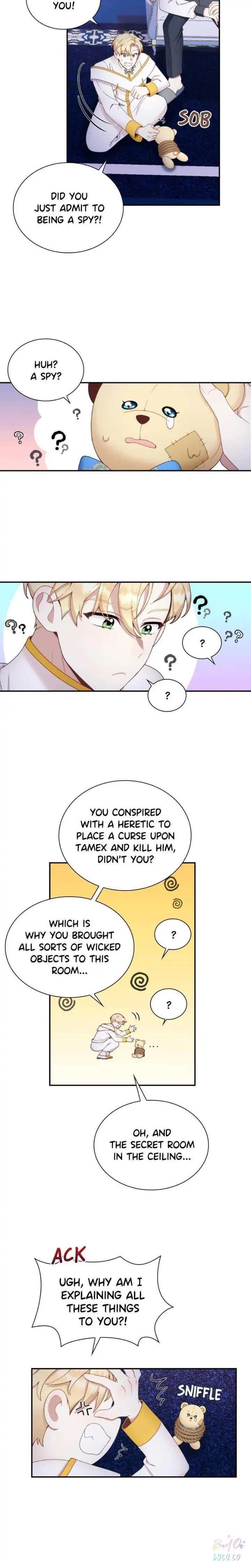 The Duke’s Teddy Bear Chapter 28 - page 4