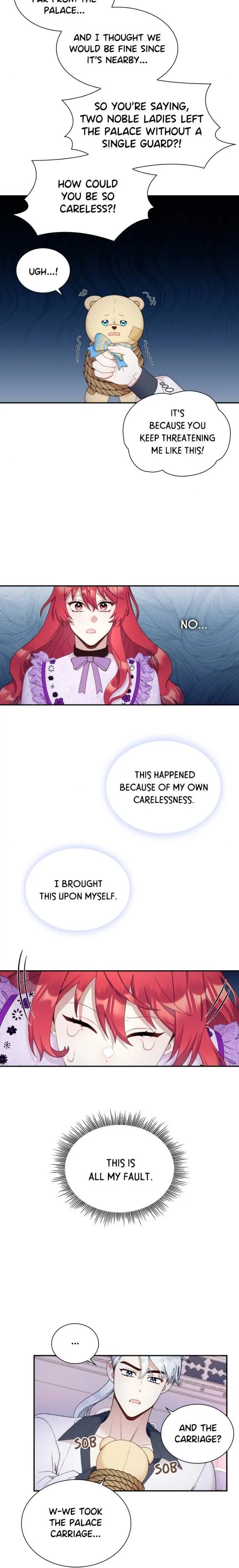 The Duke’s Teddy Bear Chapter 28 - page 7