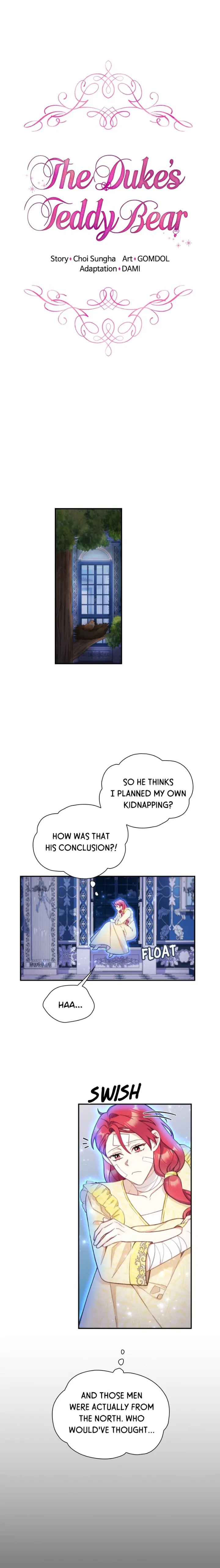 The Duke’s Teddy Bear Chapter 33 - page 1