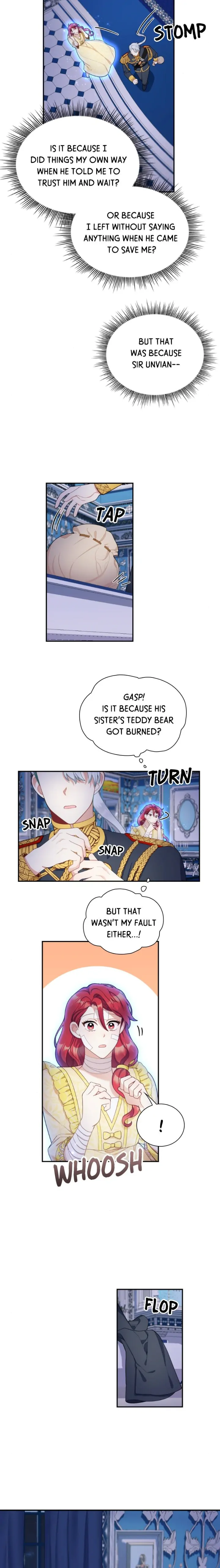 The Duke’s Teddy Bear Chapter 33 - page 7