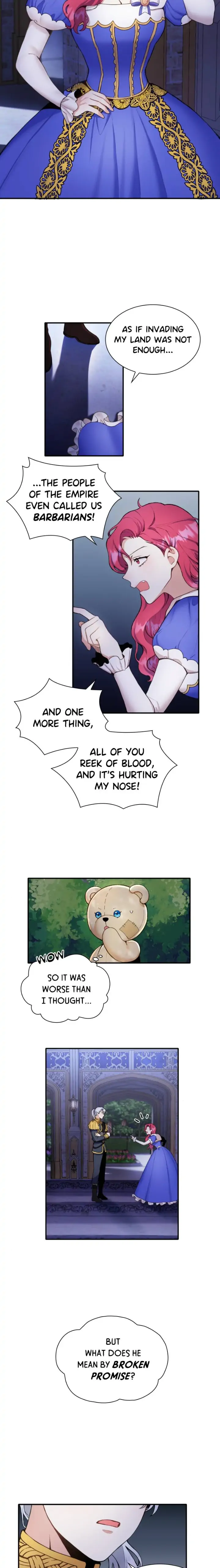The Duke’s Teddy Bear Chapter 9 - page 9