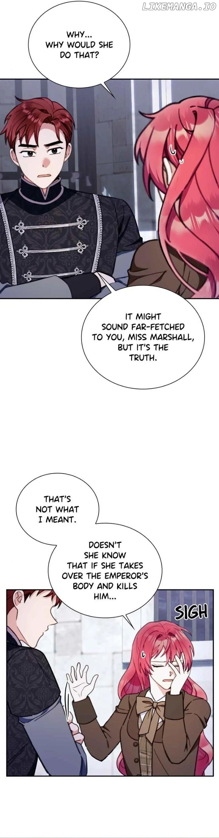 The Duke’s Teddy Bear Chapter 82 - page 29