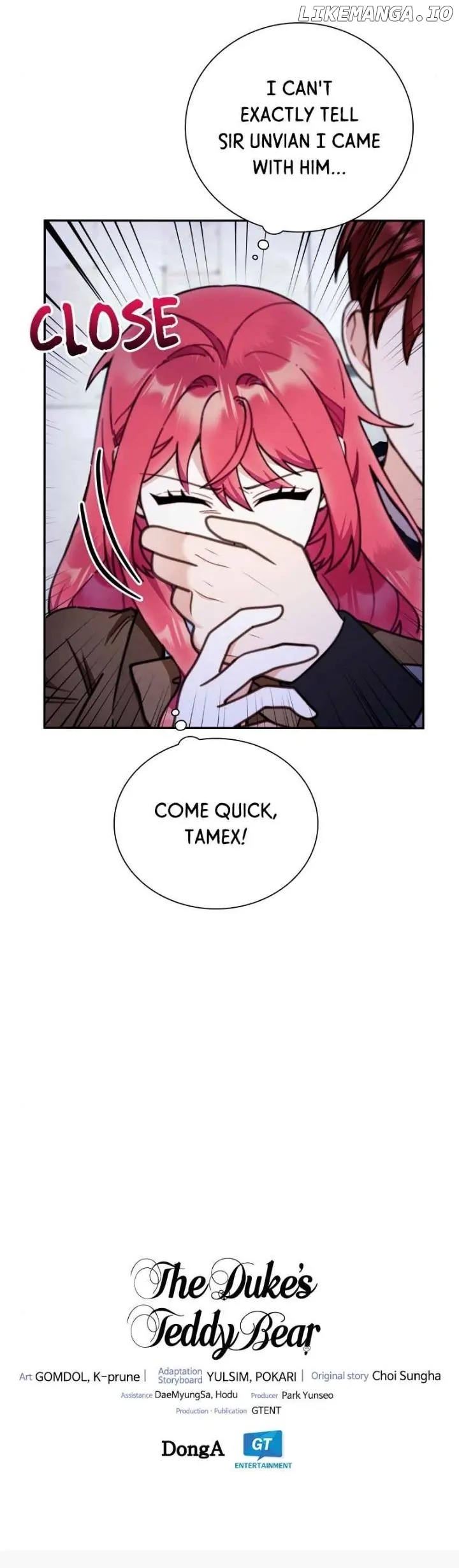The Duke’s Teddy Bear Chapter 82 - page 38