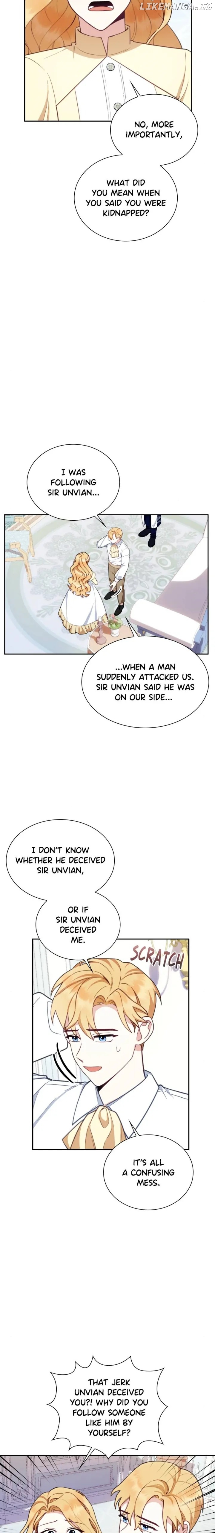 The Duke’s Teddy Bear Chapter 77 - page 8