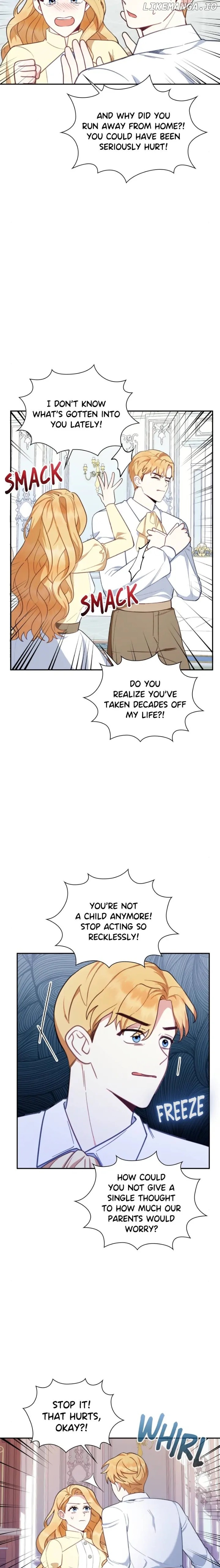 The Duke’s Teddy Bear Chapter 77 - page 9