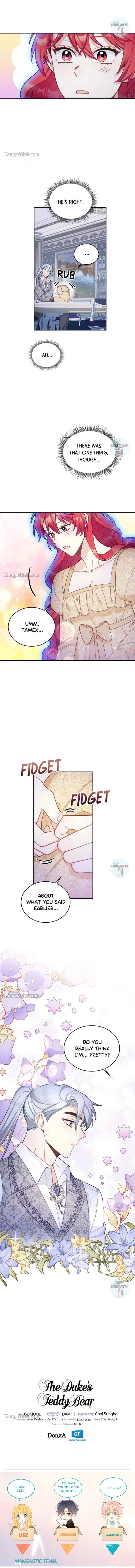 The Duke’s Teddy Bear Chapter 43 - page 10