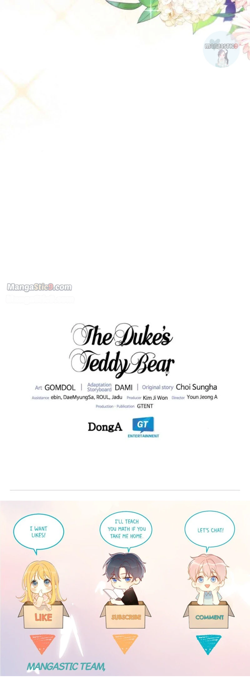 The Duke’s Teddy Bear Chapter 41 - page 10
