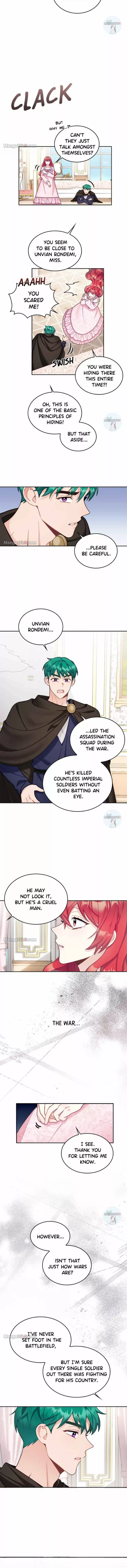The Duke’s Teddy Bear Chapter 40 - page 10