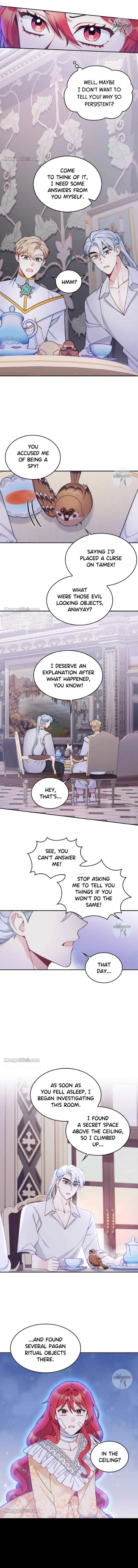 The Duke’s Teddy Bear Chapter 39 - page 4