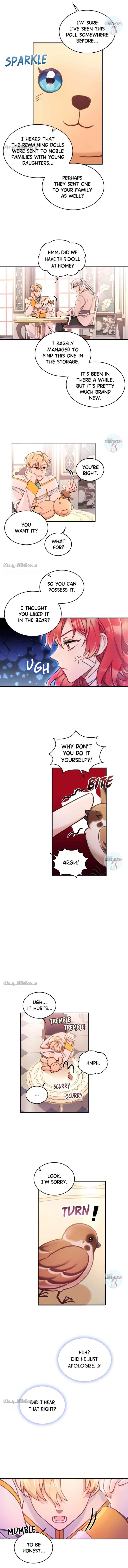 The Duke’s Teddy Bear Chapter 38 - page 7
