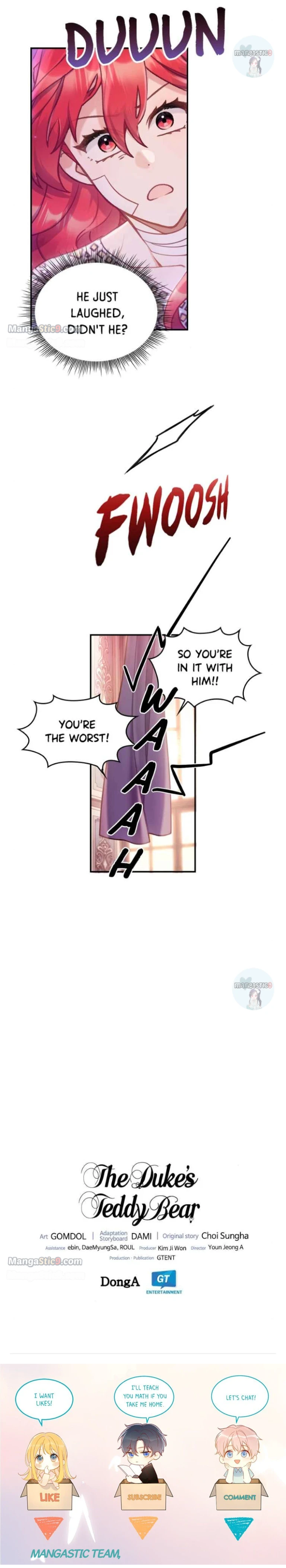 The Duke’s Teddy Bear Chapter 38 - page 9