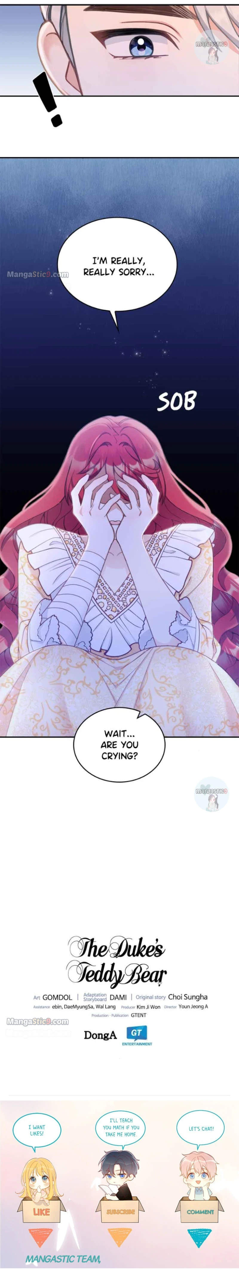 The Duke’s Teddy Bear Chapter 37 - page 11