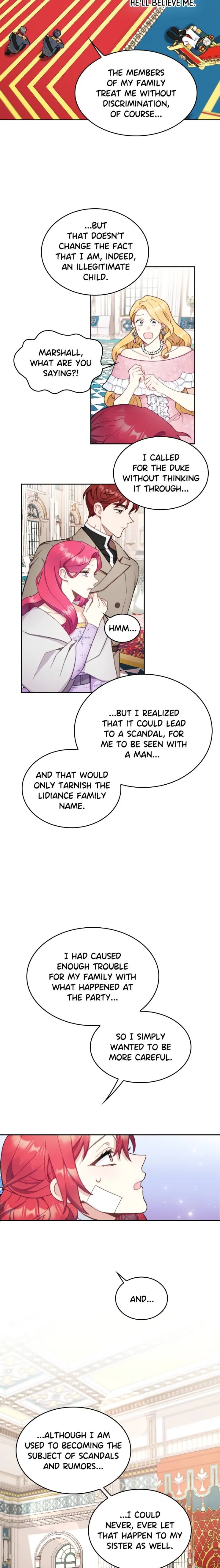 The Duke’s Teddy Bear Chapter 35 - page 10
