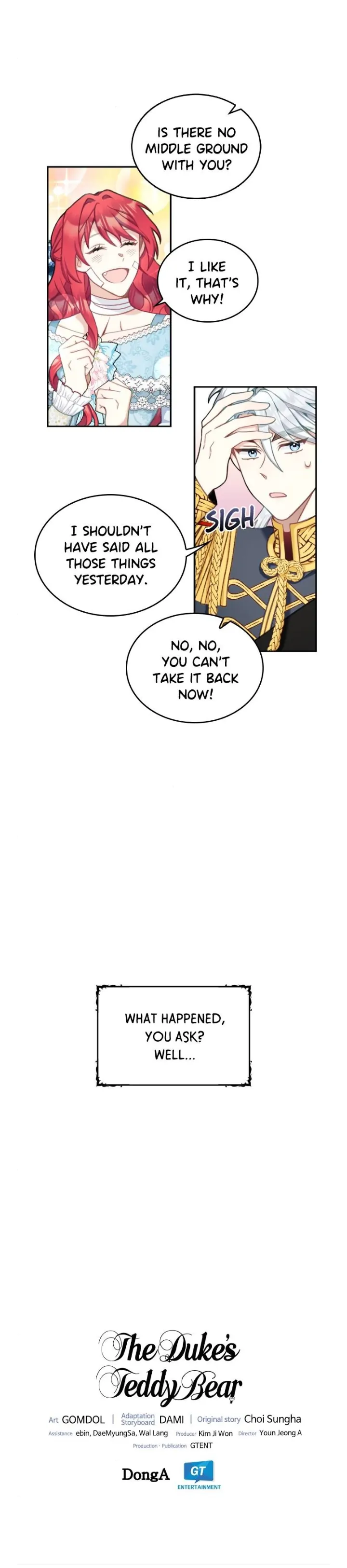 The Duke’s Teddy Bear Chapter 35 - page 15
