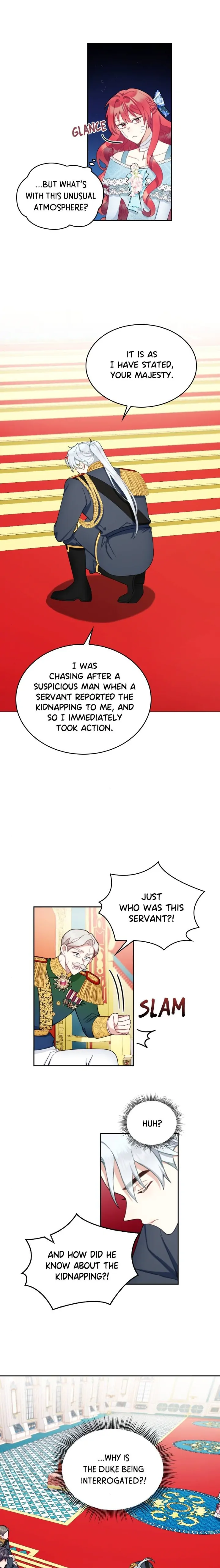 The Duke’s Teddy Bear Chapter 35 - page 4
