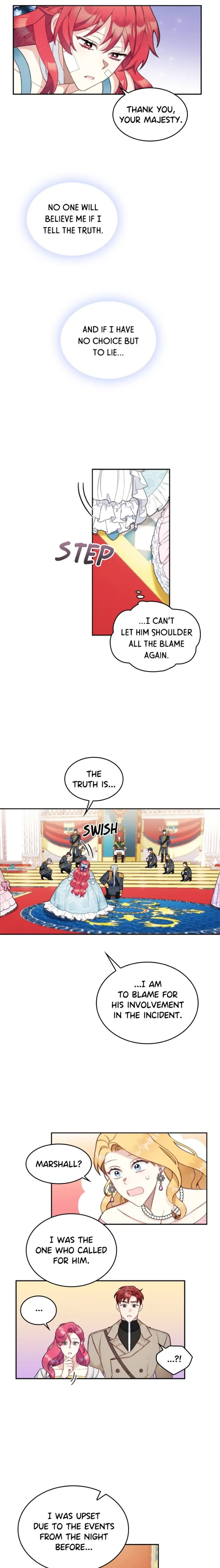 The Duke’s Teddy Bear Chapter 35 - page 7