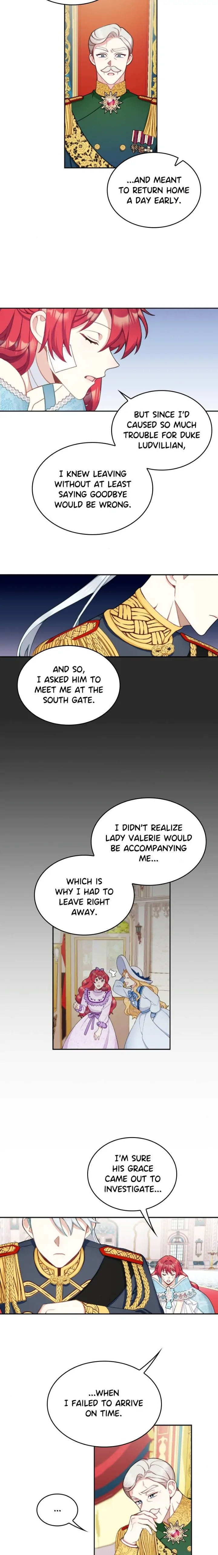 The Duke’s Teddy Bear Chapter 35 - page 8