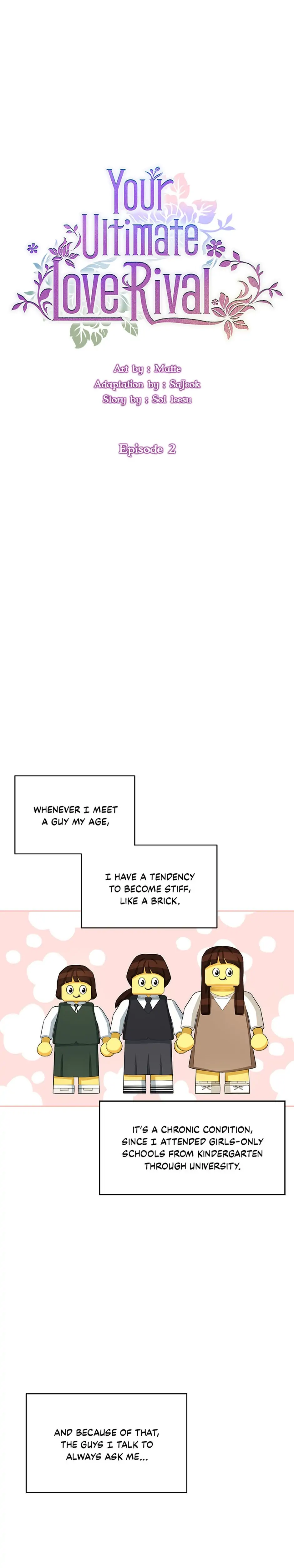 Your Ultimate Love Rival Chapter 2 - page 7