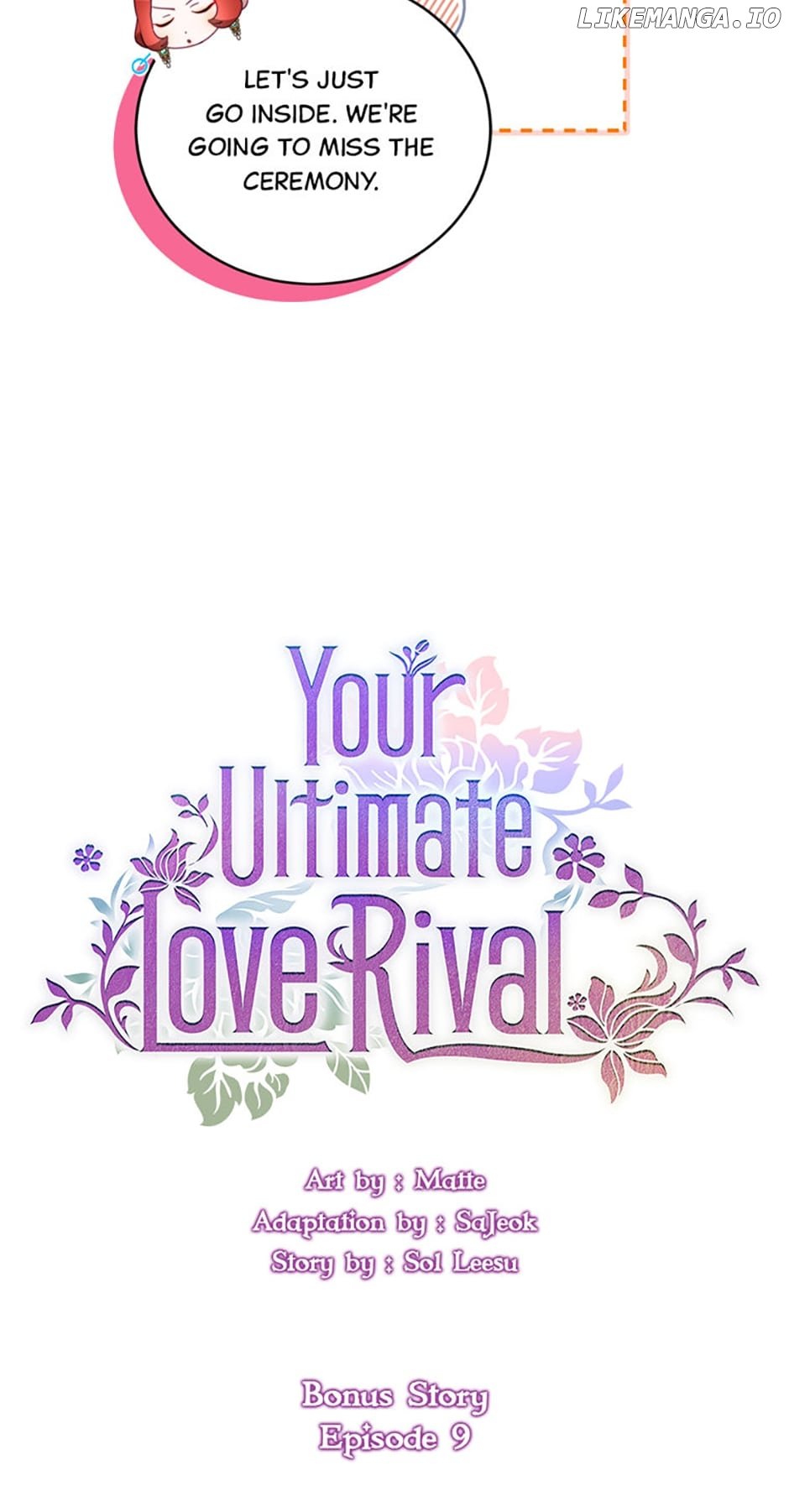 Your Ultimate Love Rival Chapter 102 - page 40