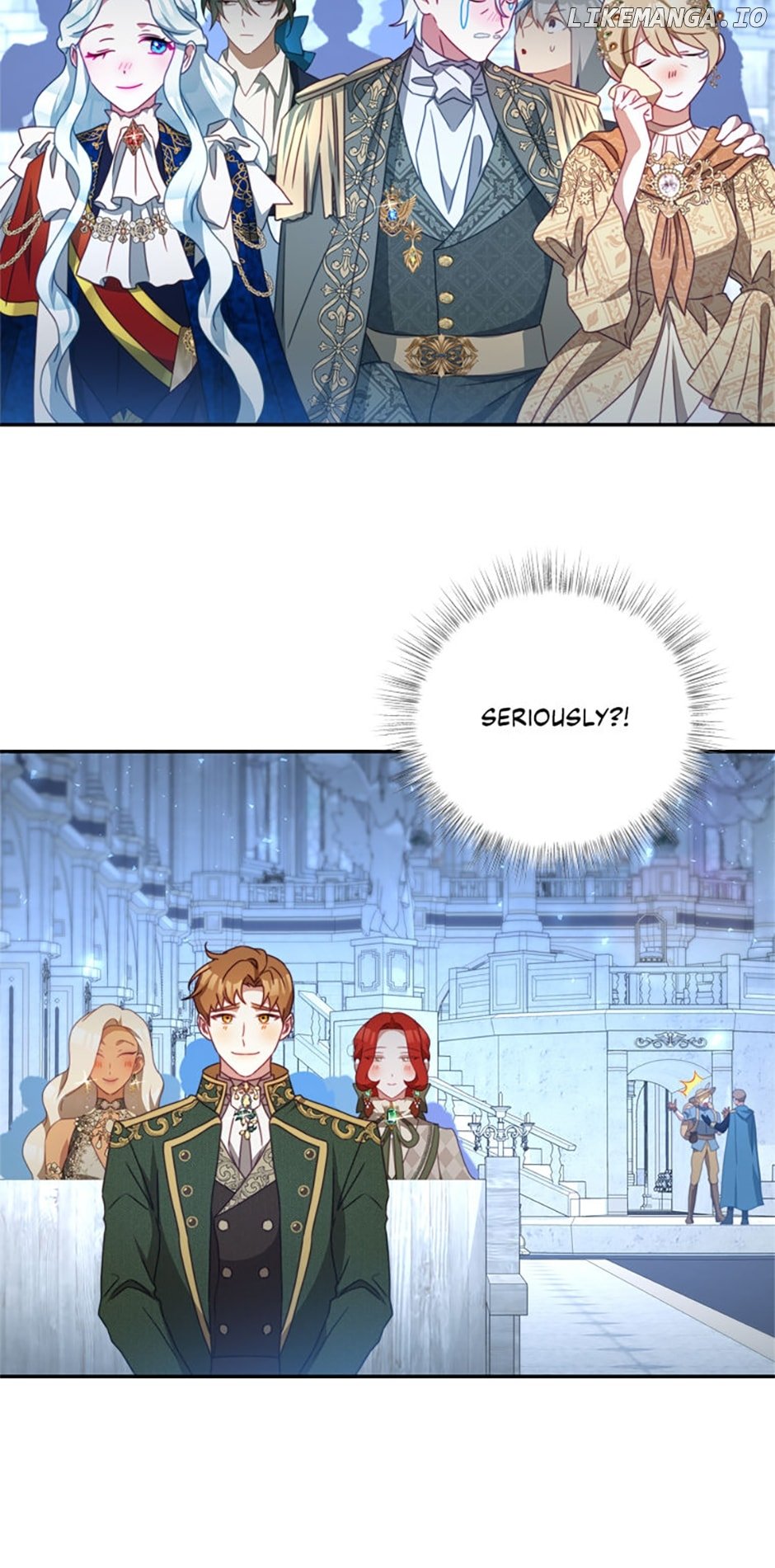 Your Ultimate Love Rival Chapter 103 - page 18