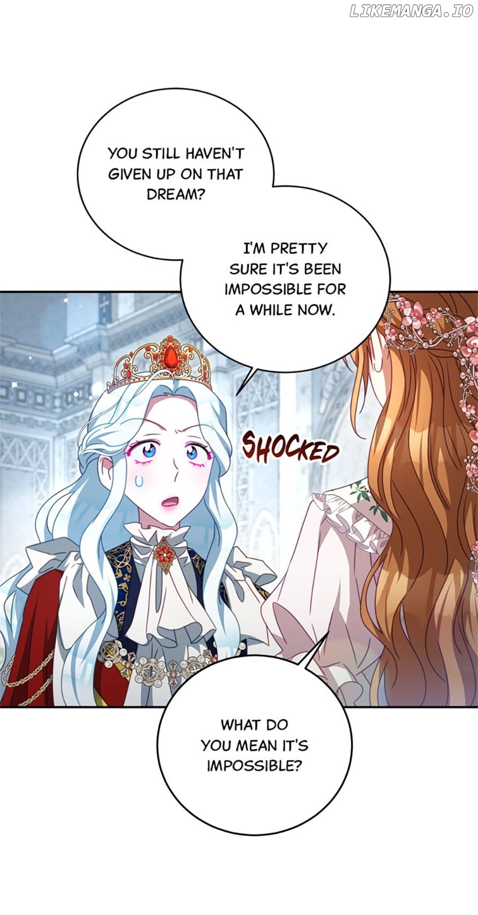 Your Ultimate Love Rival Chapter 103 - page 30