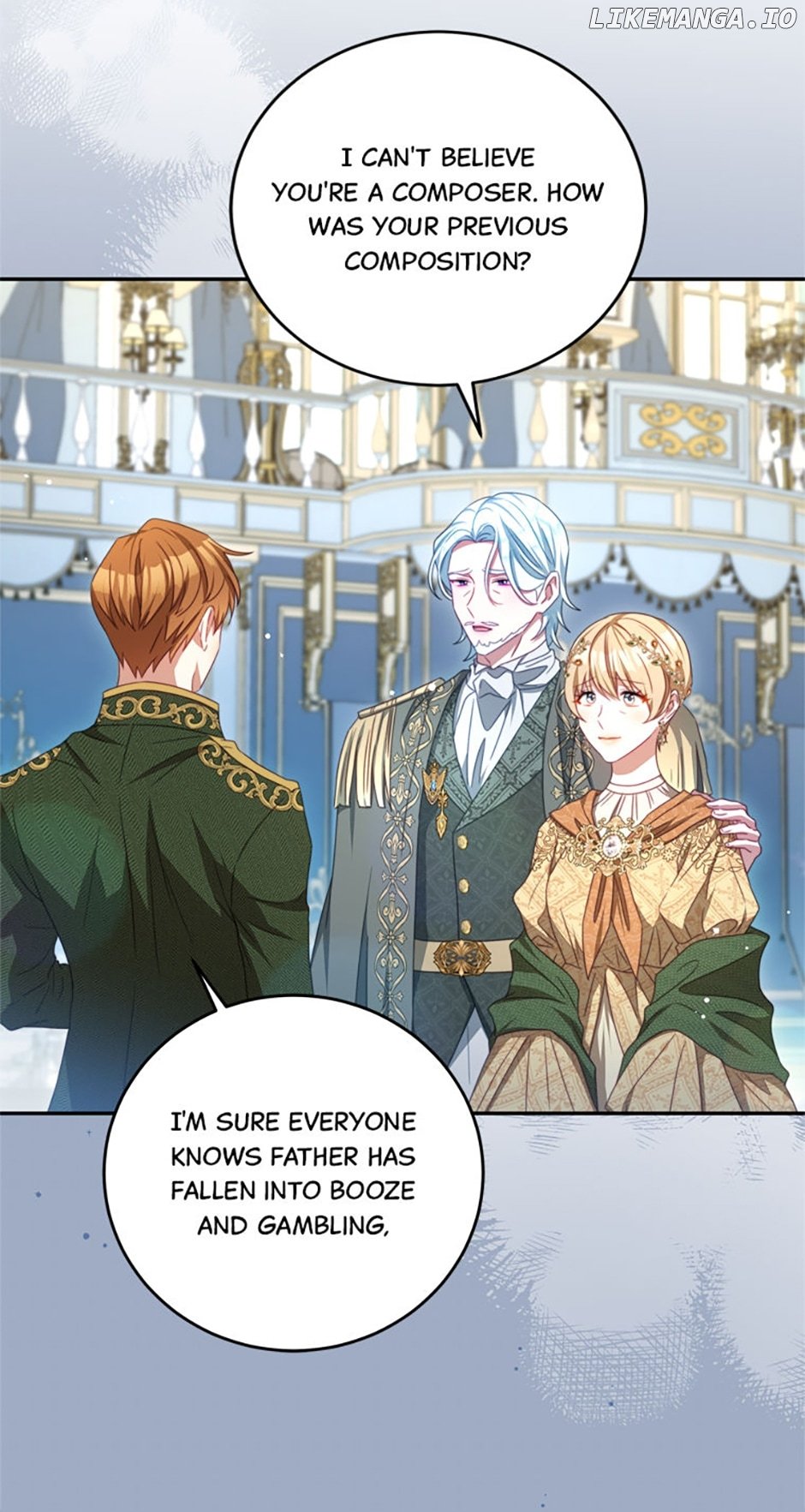 Your Ultimate Love Rival Chapter 105 - page 20