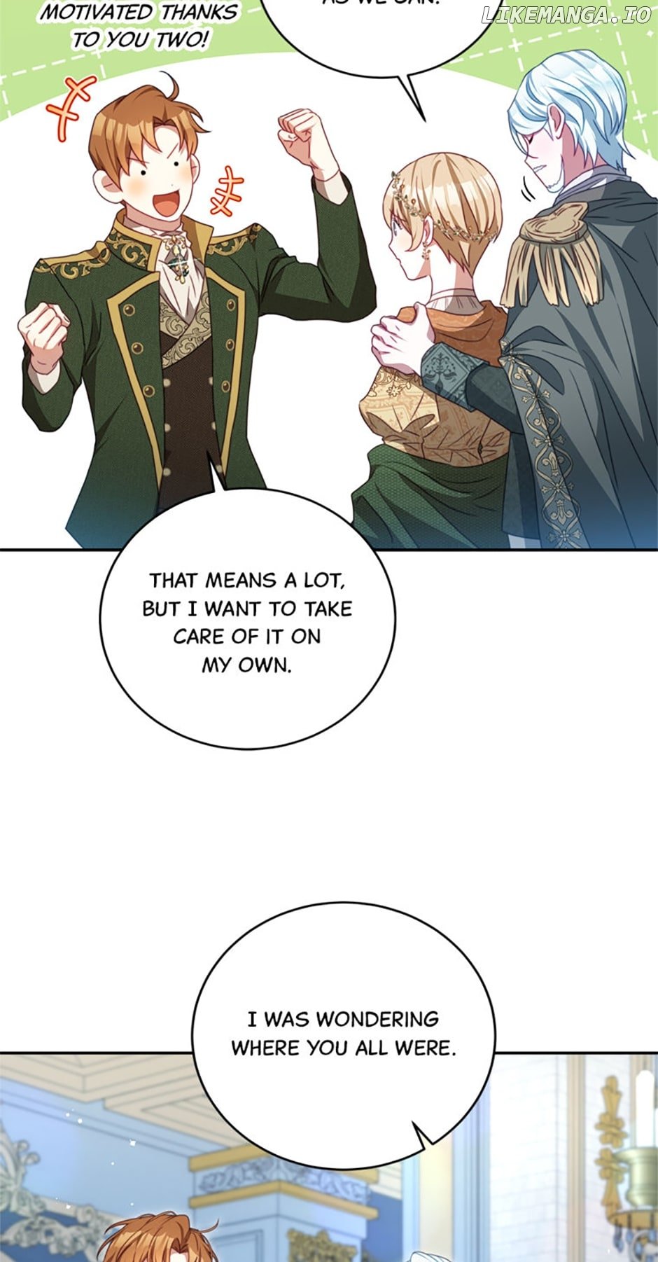 Your Ultimate Love Rival Chapter 105 - page 24