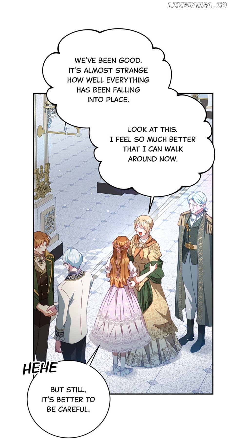 Your Ultimate Love Rival Chapter 105 - page 27
