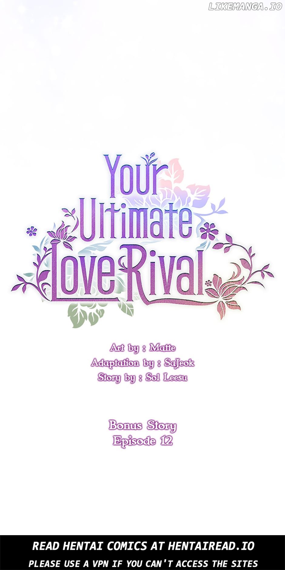 Your Ultimate Love Rival Chapter 105 - page 54