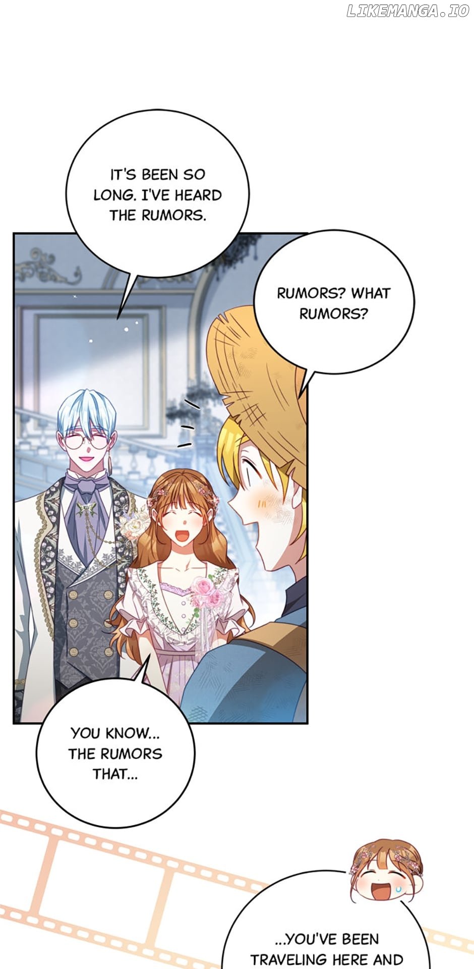 Your Ultimate Love Rival Chapter 105 - page 8