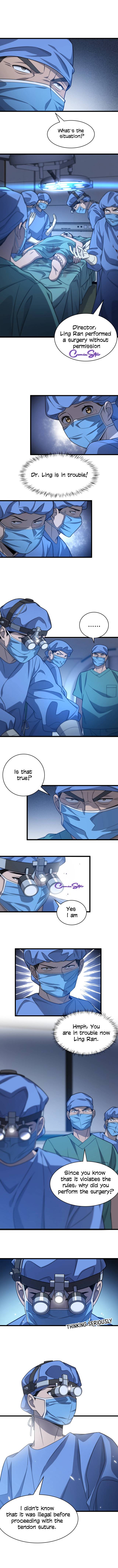 Great Doctor Ling Ran Chapter 22 - page 5