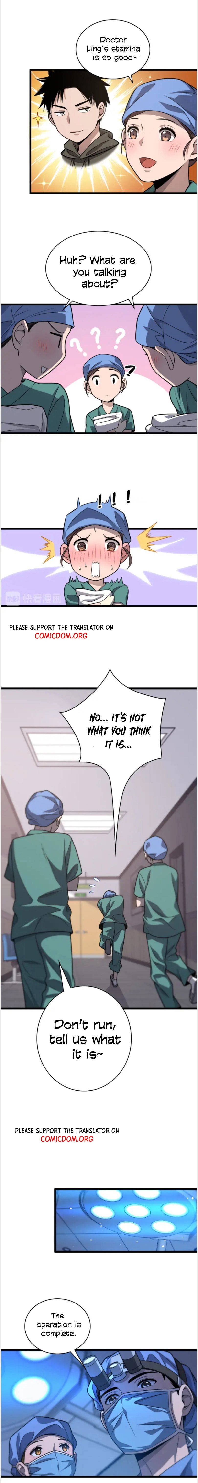 Great Doctor Ling Ran chapter 34 - page 3