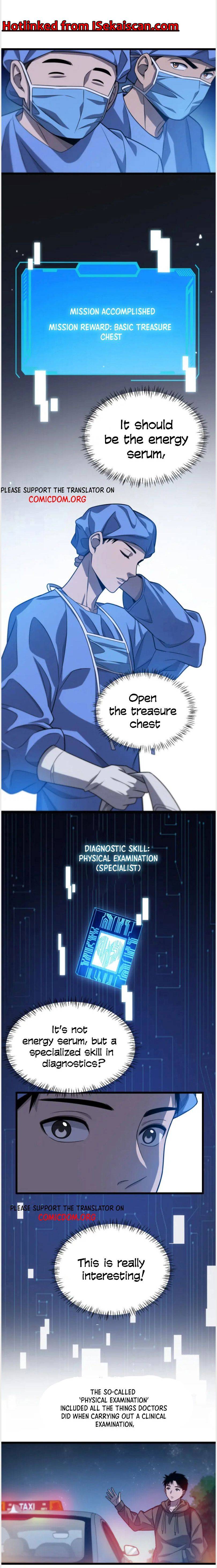 Great Doctor Ling Ran chapter 34 - page 4