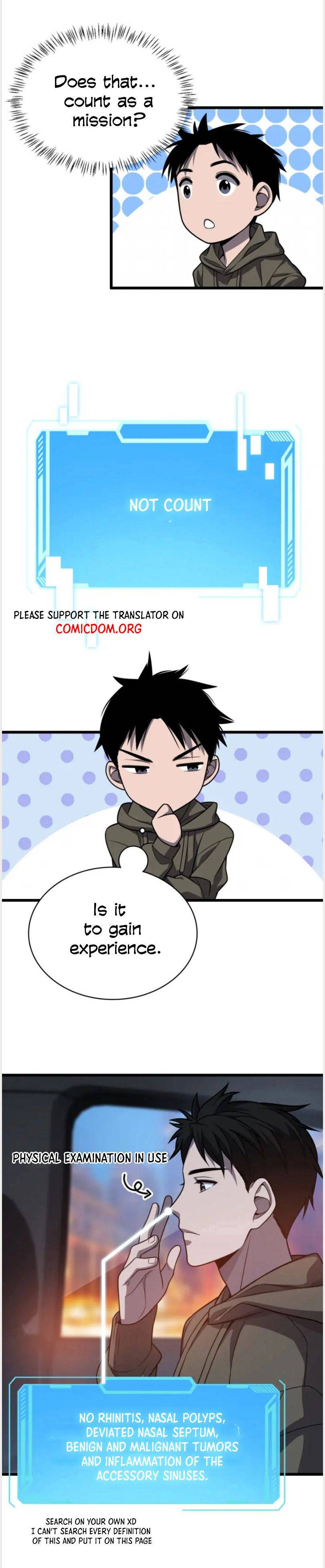 Great Doctor Ling Ran chapter 34 - page 6
