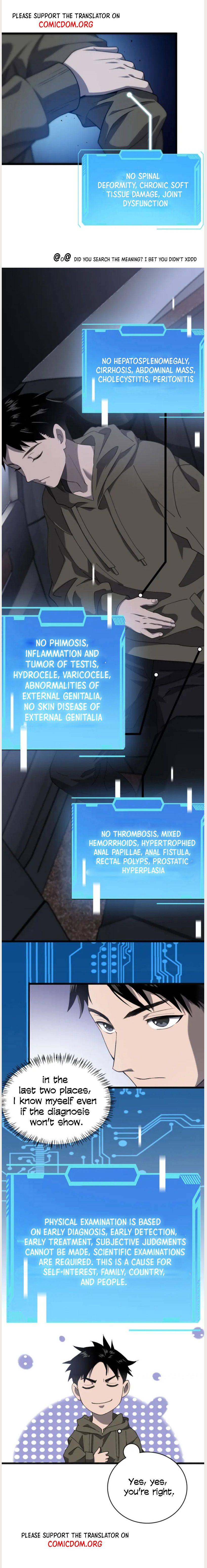 Great Doctor Ling Ran chapter 34 - page 8
