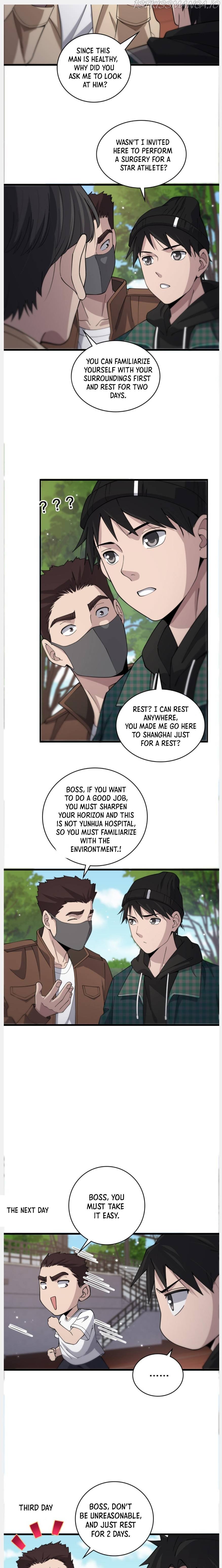 Great Doctor Ling Ran chapter 77 - page 12