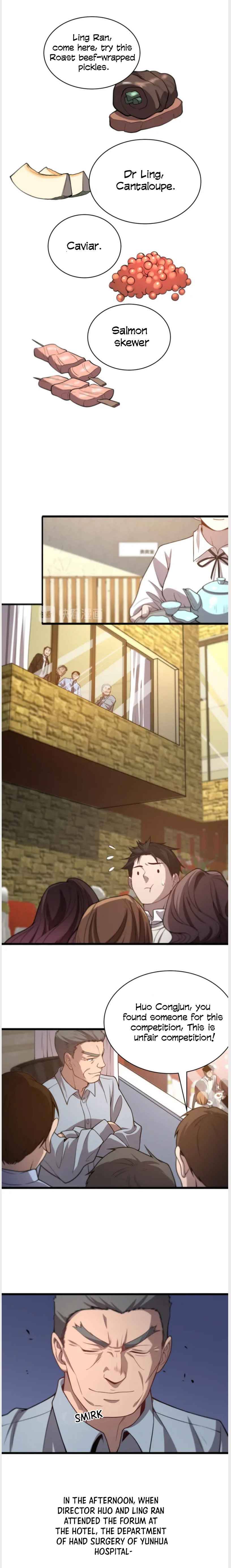 Great Doctor Ling Ran chapter 38 - page 11