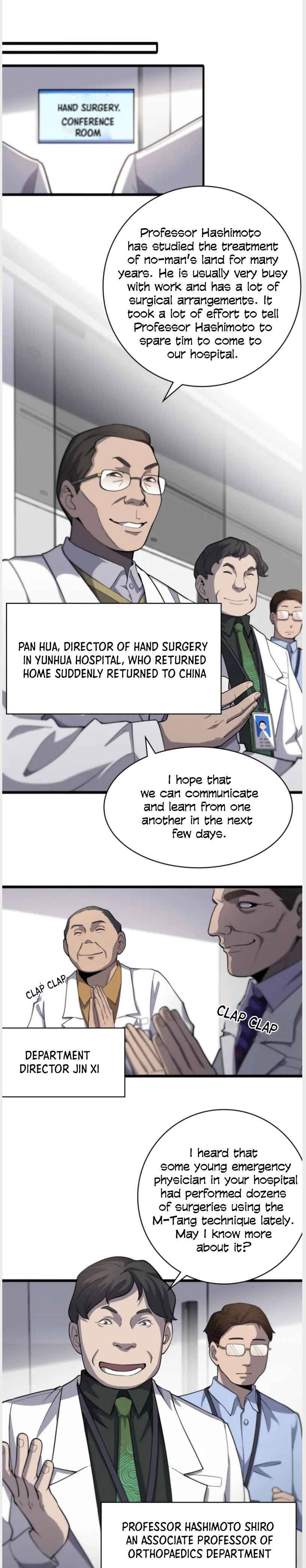 Great Doctor Ling Ran chapter 38 - page 12