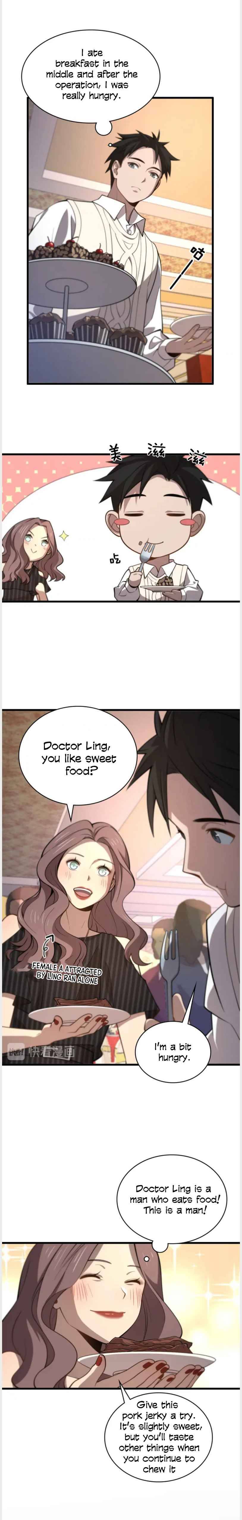 Great Doctor Ling Ran chapter 38 - page 5