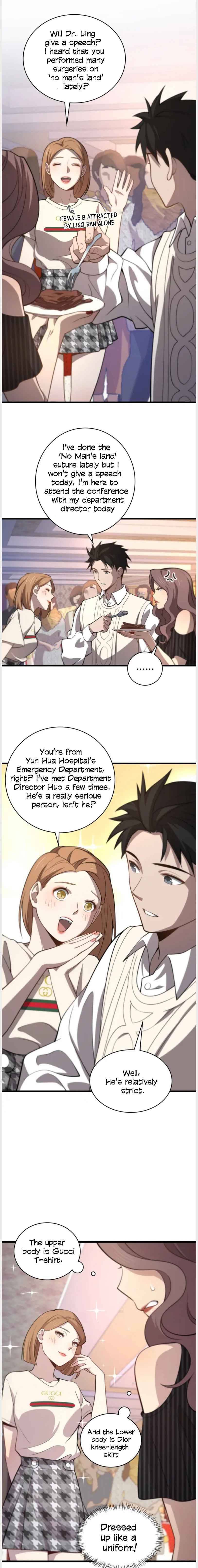 Great Doctor Ling Ran chapter 38 - page 6