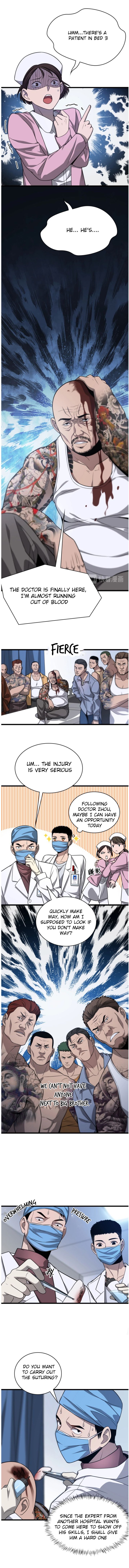 Great Doctor Ling Ran chapter 4 - page 7