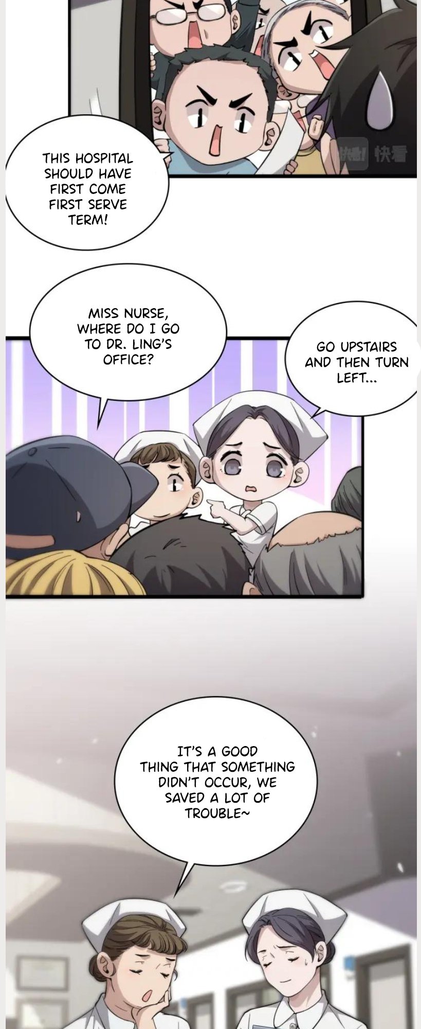 Great Doctor Ling Ran chapter 138 - page 5