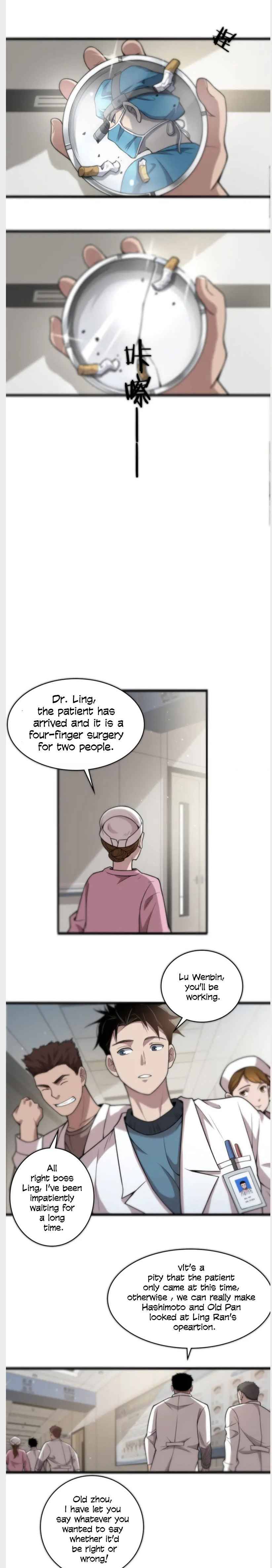 Great Doctor Ling Ran chapter 41 - page 8
