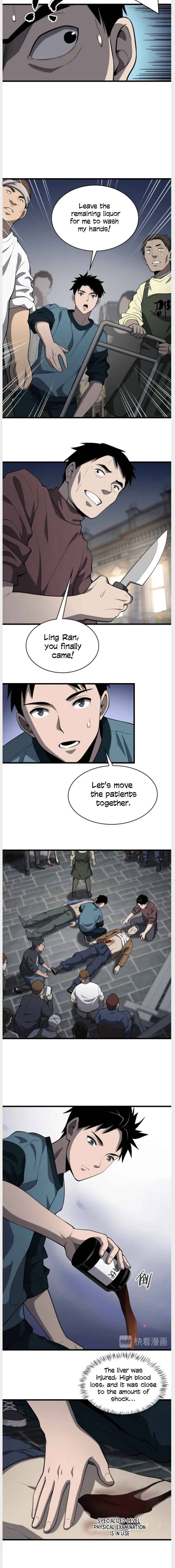 Great Doctor Ling Ran chapter 44 - page 9