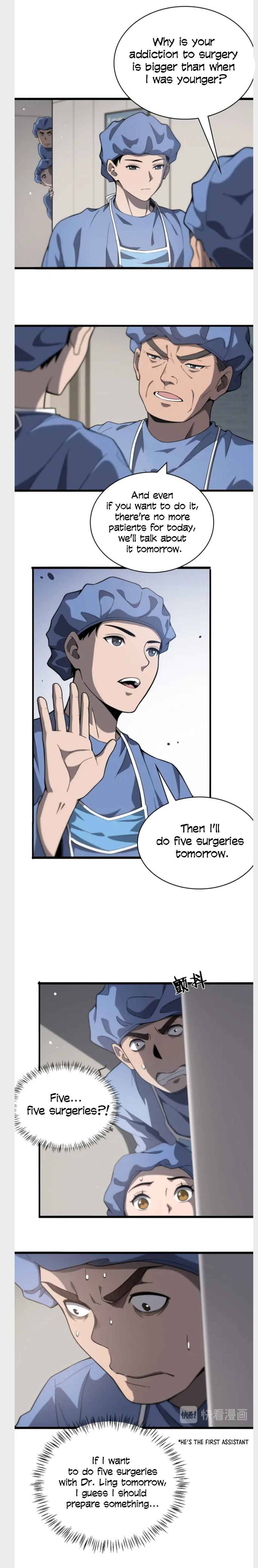 Great Doctor Ling Ran chapter 32 - page 8