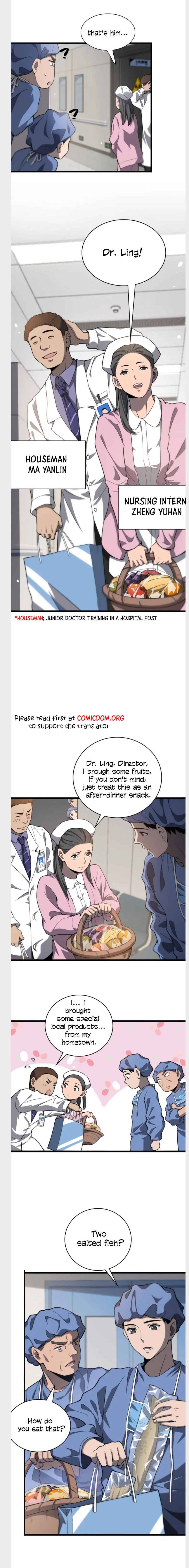 Great Doctor Ling Ran chapter 32 - page 9
