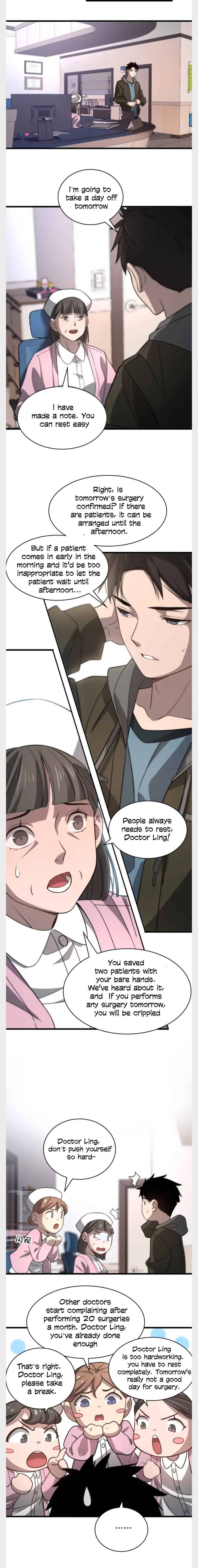 Great Doctor Ling Ran chapter 45 - page 6