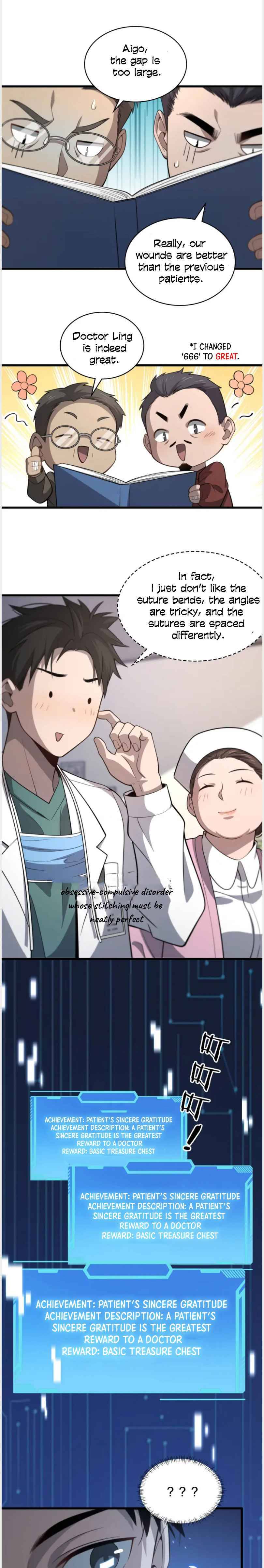 Great Doctor Ling Ran chapter 47 - page 10