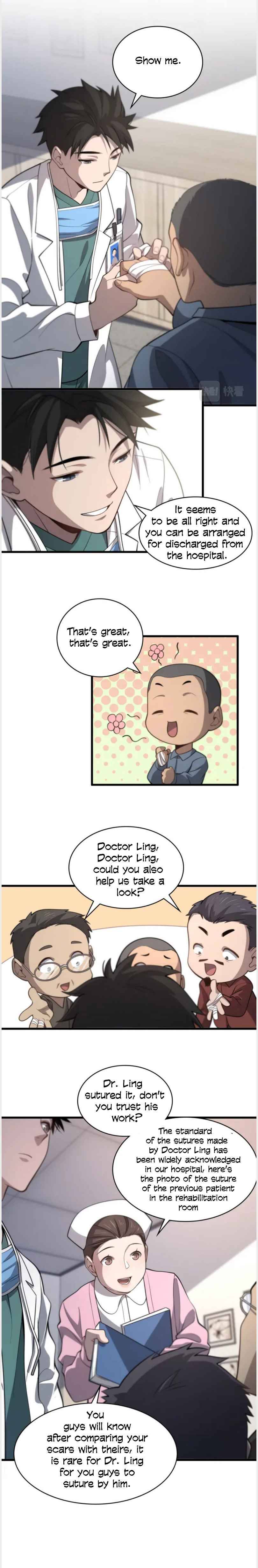 Great Doctor Ling Ran chapter 47 - page 9