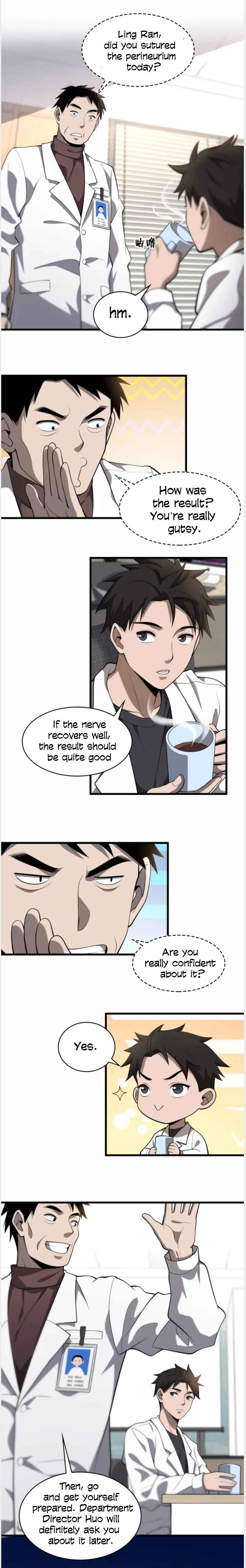 Great Doctor Ling Ran chapter 49-fixed - page 5